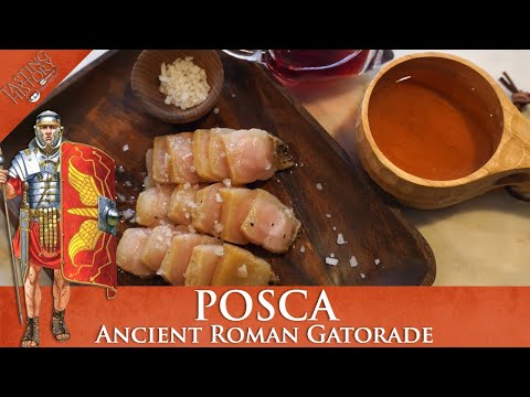 Feeding a Roman Legion | Posca &amp; Laridum