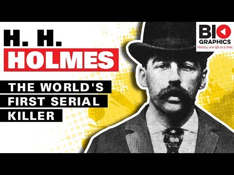 H. H. Holmes: America&#039;s First Serial Killer