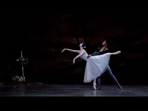 Giselle - Act II pas de deux (Natalia Osipova and Carlos Acosta, The Royal Ballet)