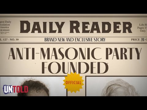 Anti-Masonry: America&#039;s 1st Third Political Party