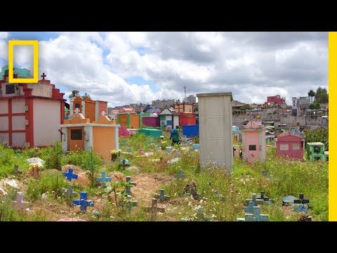 Look Inside One of the World&#039;s Most Colorful Cemeteries | National Geographic