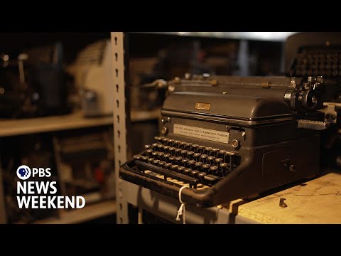 Why typewriters are having a renaissance in the digital age