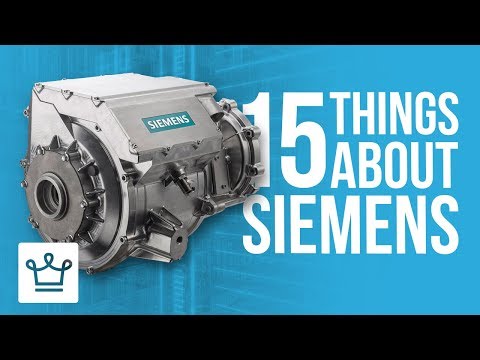 15 Things You Didn&#039;t Know About SIEMENS
