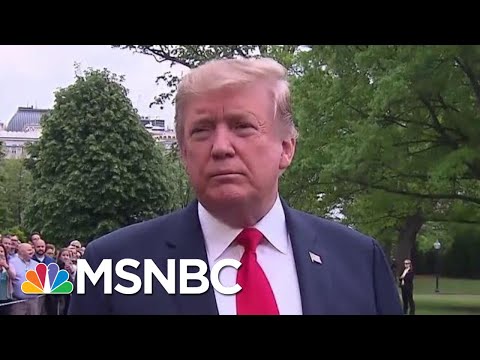 Donald Trump On Measles Outbreaks: ‘The Vaccinations Are So Important’ | Velshi &amp; Ruhle | MSNBC
