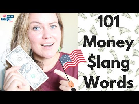 LEARN AMERICAN ENGLISH SLANG | SLANG WORDS ABOUT 💲MONEY💲 | Go Natural English