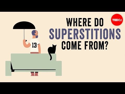 Where do superstitions come from? - Stuart Vyse
