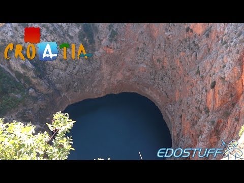 Massive Sinkhole - Crveno Jezero / Red Lake - Croatia Full HD