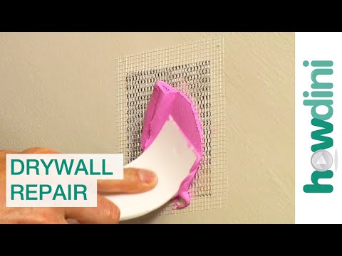 Drywall Repair: How to Fix a Hole in the Wall
