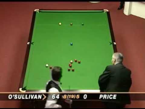 Ronnie O&#039;Sullivan Fastest Maximum Break