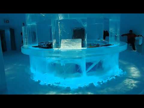 Ice bar in IceHotel Sweden