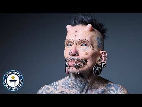 10 Bizarre Body Modifications People Actually Do - 22