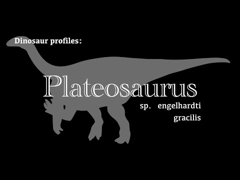 Dinosaur Profile: Plateosaurus