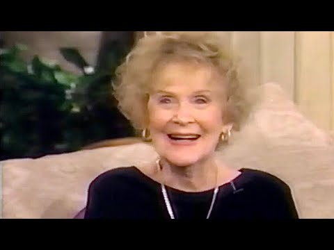 Titanic Actress Gloria Stuart interview on &quot;The View&quot;--1998