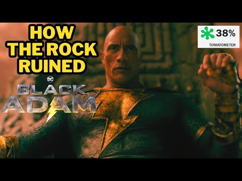 HOW THE ROCK RUINED BLACK ADAM