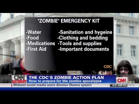 CDC Interviewed Over &quot;Zombie&quot; Plan