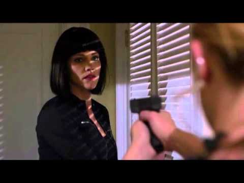 Criminal Minds - JJ&#039;s fight scene - Season 7 Finale