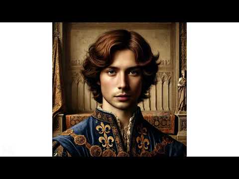 27) King of France, Louis V of France, 986 to 987