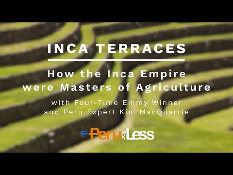 Inca Terraces (Passport to Peru Highlights)