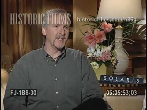 Solaris - Producer James Cameron Interview Press Junket (2002)