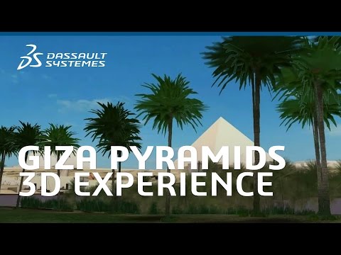 Giza Pyramids 3DEXPERIENCE - Dassault Systèmes