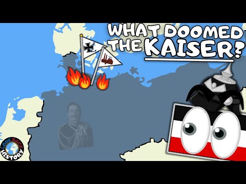 Why Did the Kaiser HAVE to Abdicate? | The 1918 German Revolution