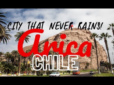 ARICA, CHILE | THE CITY THAT NEVER RAINS!