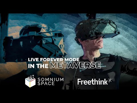 Live Forever Mode in Somnium Space - featured by Freethink