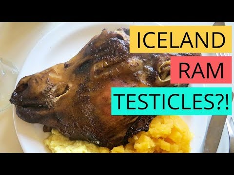 Icelandic Food - Unique and Traditional Foods in Iceland