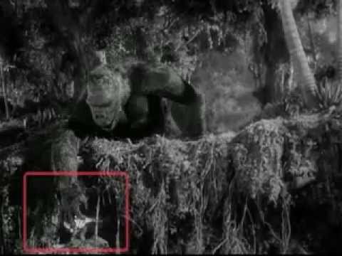 king kong miniature rear projection mov