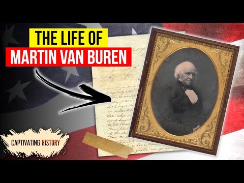 Martin Van Buren: The Life of the 8th President of USA