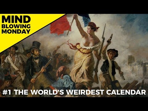 The World&#039;s Weirdest Calendar