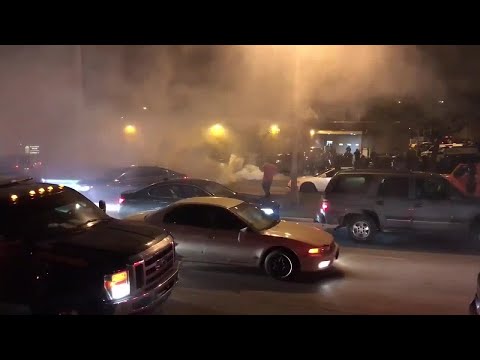 Protests turn violent overnight in Milwaukee