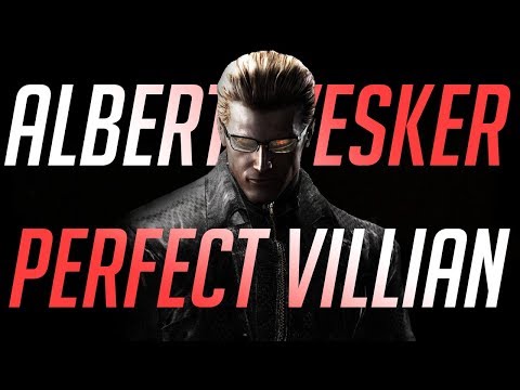 Albert Wesker Resident Evil&#039;s Perfect Villain - (Albert Wesker Explained)