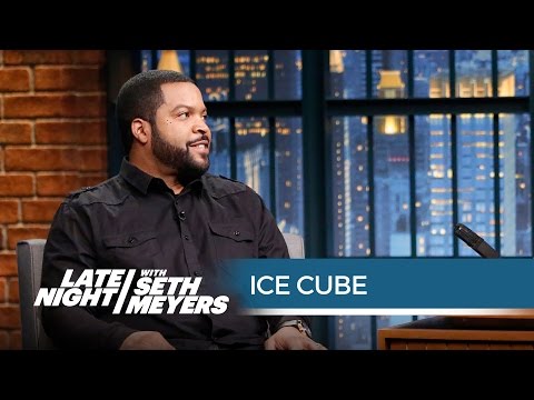 Ice Cube: Inventor of &quot;Bye, Felicia&quot; and &quot;It&#039;s on Like Donkey Kong&quot; - Late Night with Seth Meyers