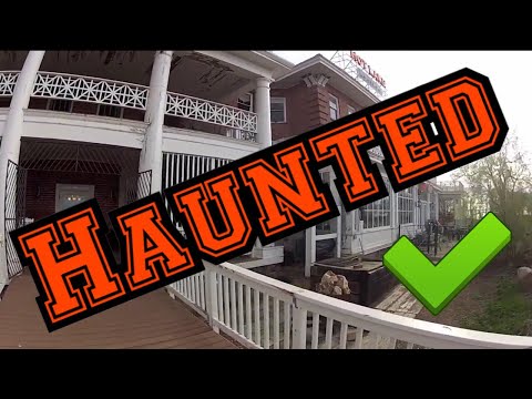 Haunted Hot Lake Springs Ghosts caught on film !!!