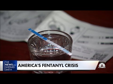 Testing drugs for fentanyl before use