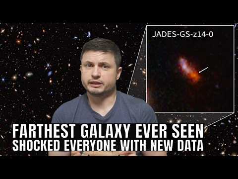 Most Distant Galaxy Ever Seen Is Filled With Oxygen and That Makes No Sense