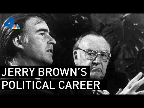 Looking Back at Governor Jerry Brown&#039;s Political Career