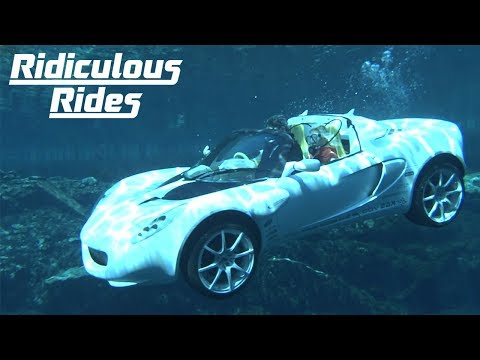The World’s First Underwater Car | RIDICULOUS RIDES