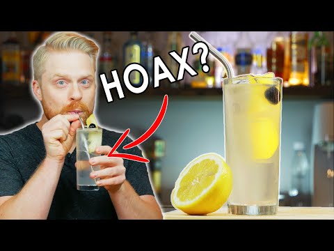 How to Make a Tom Collins - Was it all a hoax?