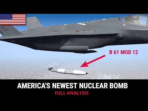 B 61 MOD 12 AMERICA&#039;S NEWEST NUCLEAR BOMB
