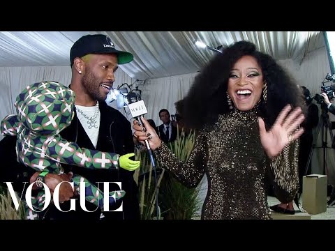 Frank Ocean on His Robot Baby | Met Gala 2021 with Keke Palmer | Vogue