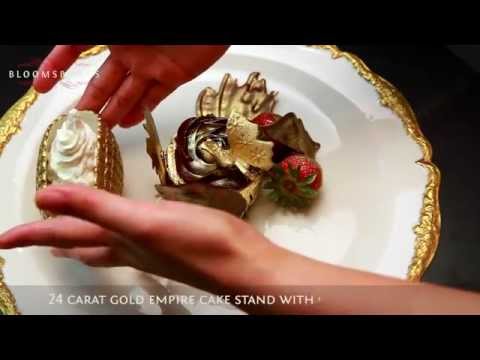 THE MOST EXPENSIVE &#039;EDIBLE&#039; CUPCAKE IN THE WORLD Making of The Golden Phoenix