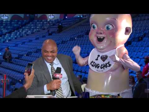 EJ&#039;s Neato Stat: Chuck Loves King Cake | Inside the NBA | NBA on TNT