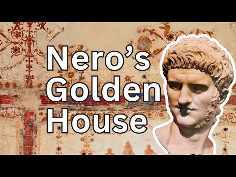 New exhibit inside Nero&#039;s Golden House - Isis and Domus Aurea