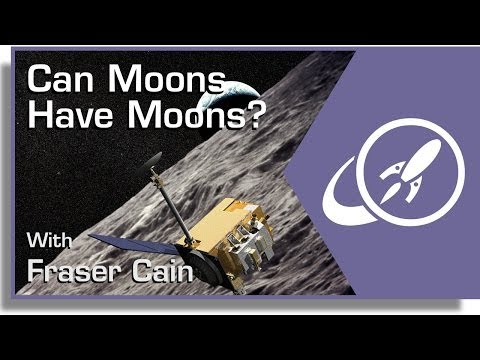 Can Moons Have Moons?