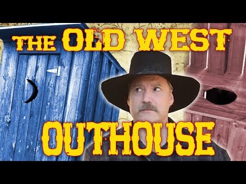 Outhouses in the Old West