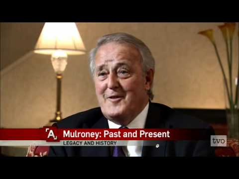 Brian Mulroney: Past and Present