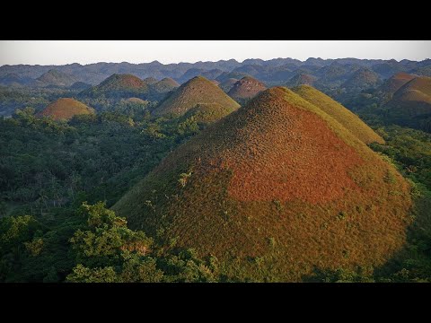 The Geologic Oddity in the Philippines; The Chocolate Hills