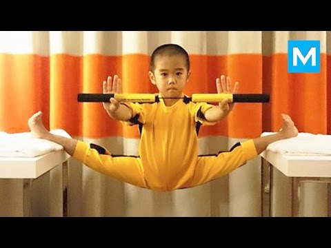 Baby Bruce Lee - Ryusei Imai | Muscle Madness